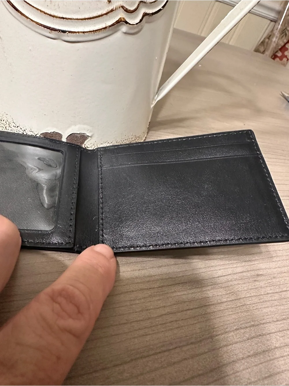 Coach embossed signature